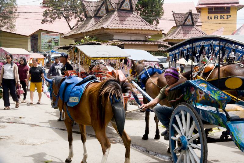 Berastagi Fruit Market