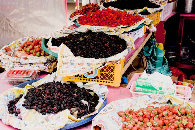 Berastagi Fruit Market