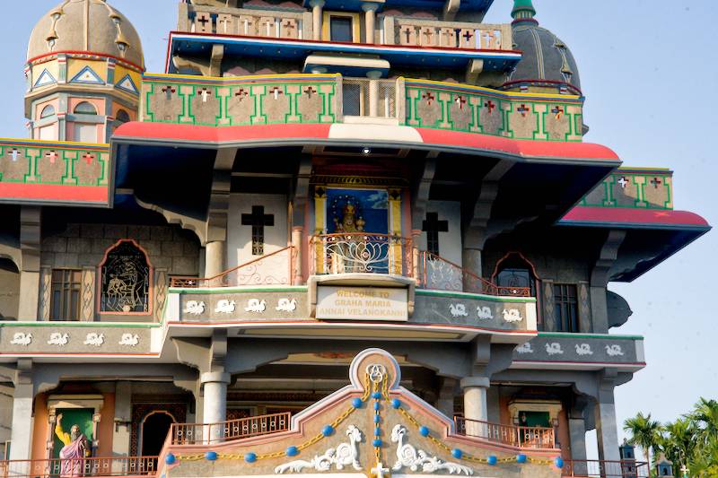 Graha Maria Annai Velangkanni, Lake Toba Berastagi Medan Itinerary