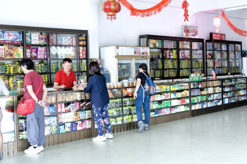 Local Snacks at Paten, Lake Toba Berastagi Medan Itinerary