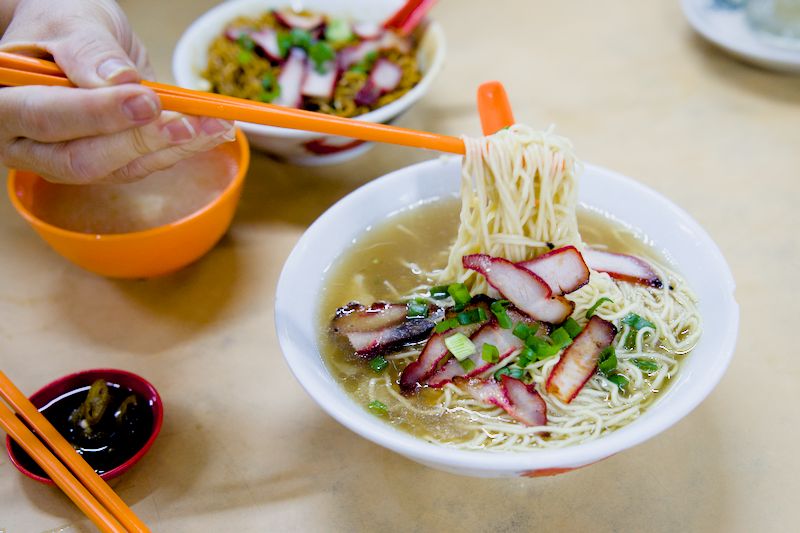 Meng Kee Wan Ton Mee 明记夜市云吞面, Bentong