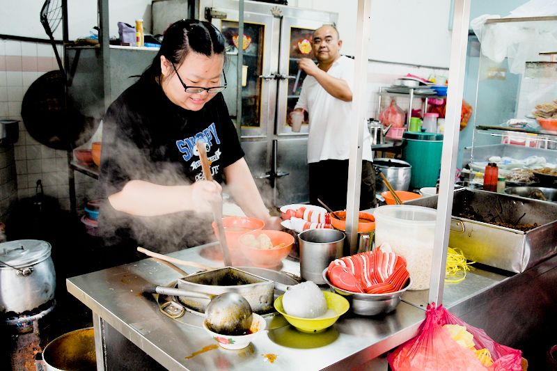 Ah Wan’s Porridge 亚运粥店, Bentong