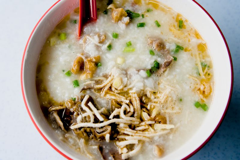 Ah Wan’s Porridge 亚运粥店, Bentong