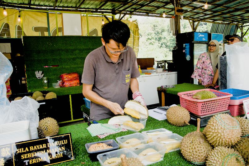 KNK Fresh Fruits, Bentong