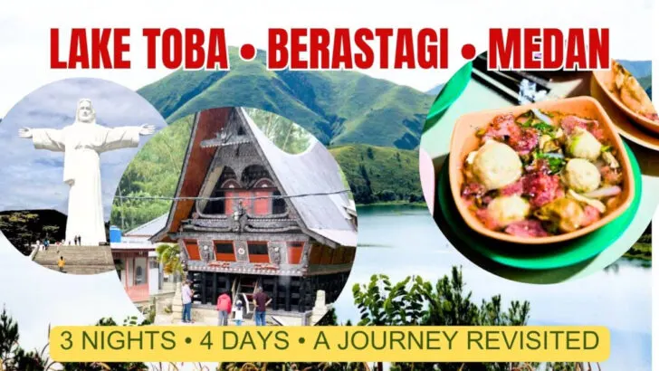 Exploring Lake Toba, Berastagi & Medan: 3-Night, 4-Day Journey