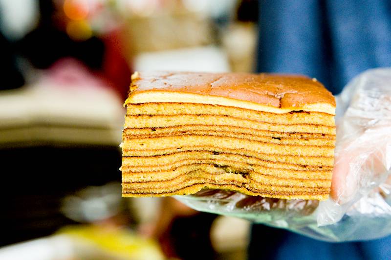 Kuih Lapis, Lake Toba Berastagi Medan Itinerary