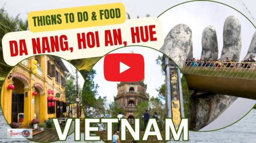 Da Nang, Hoi An & Hue itinerary