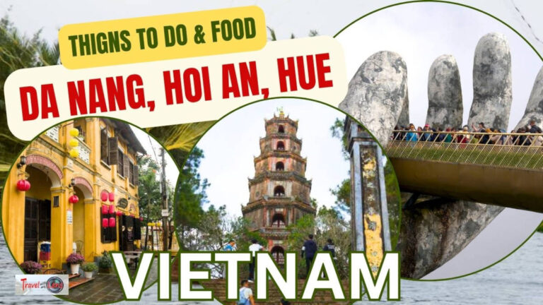 Da Nang, Hoi An & Hue Itinerary