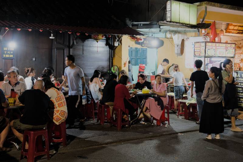 Chicken Rice at B&agrave; V&acirc;n