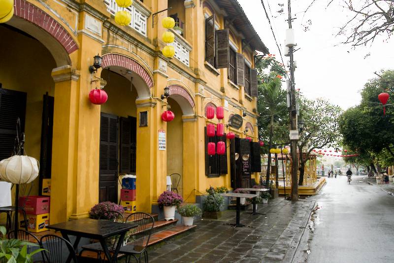 The Ancient Town of Hoi An