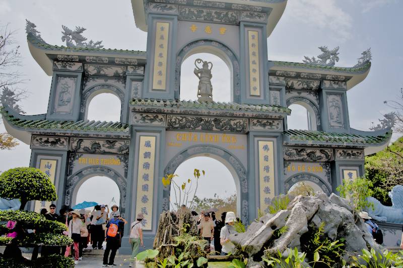 Monkey mountain, Da Nang