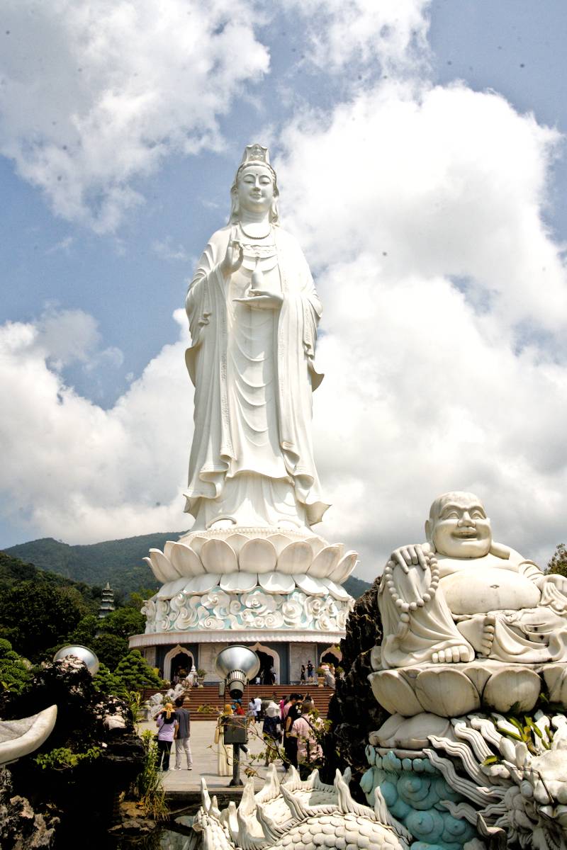 Monkey mountain, Da Nang