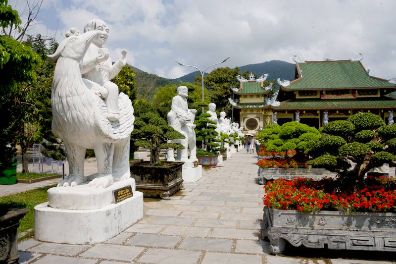 Monkey mountain, Da Nang