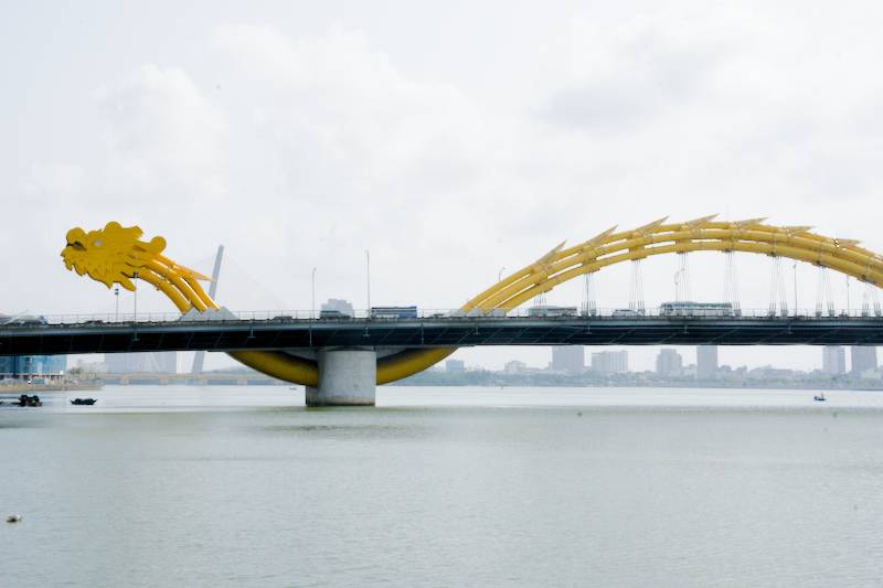 Dragon Bridge. 