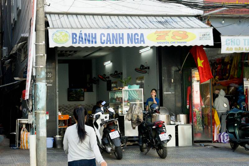 B&aacute;nh Canh for Afternoon Tea