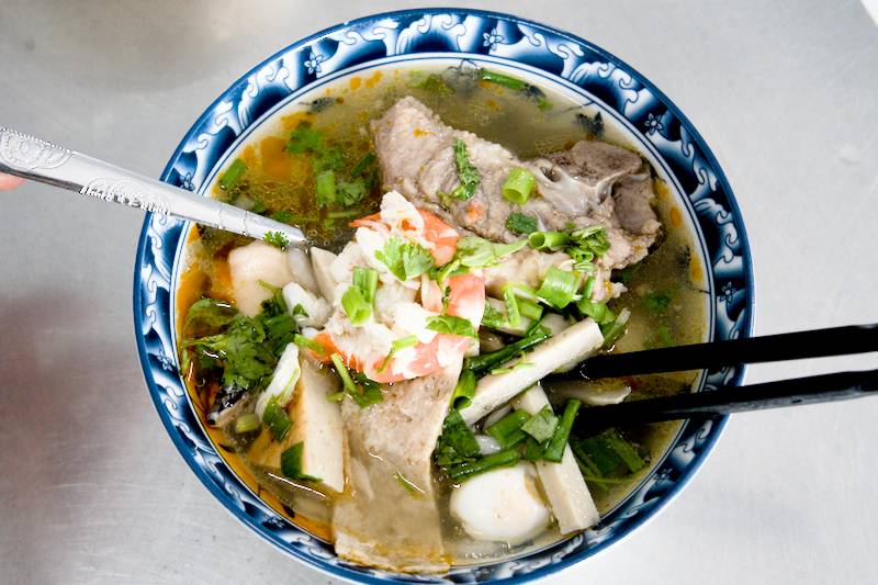 B&aacute;nh Canh for Afternoon Tea