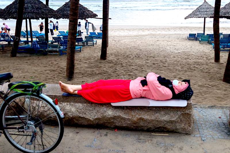 My An Beach, Da Nang