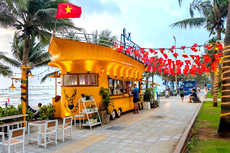 My An Beach, Da Nang