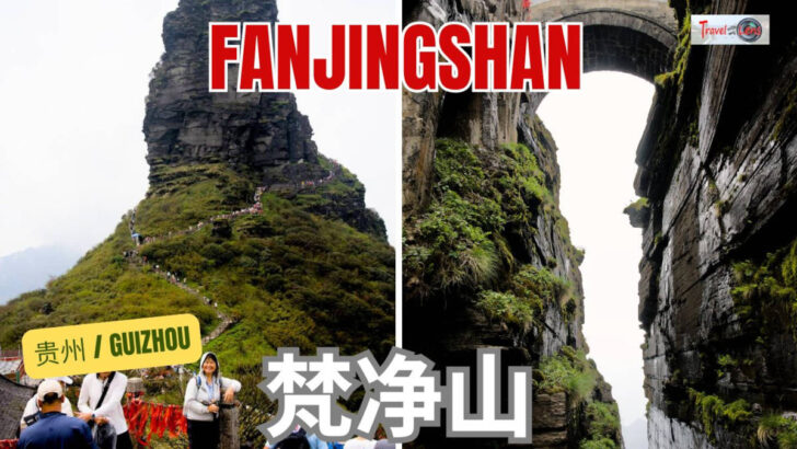 A Full Day at Fanjingshan: From Cable Car Ride to the Summit