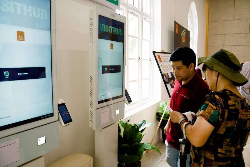 purchase ticket for the exhibition cneters