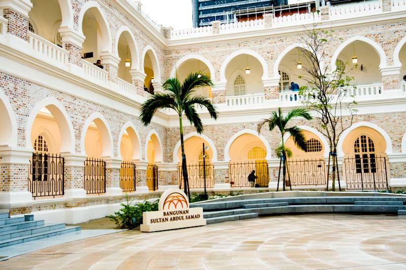 Stepping Into the Courtyard