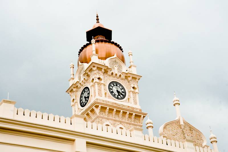 Sultan Abdul Samad Building - clock tower