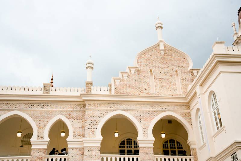 courtyard of Sultan Abdul Samad Building