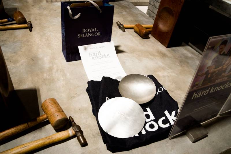 school of hard knock at Selangor Pewter