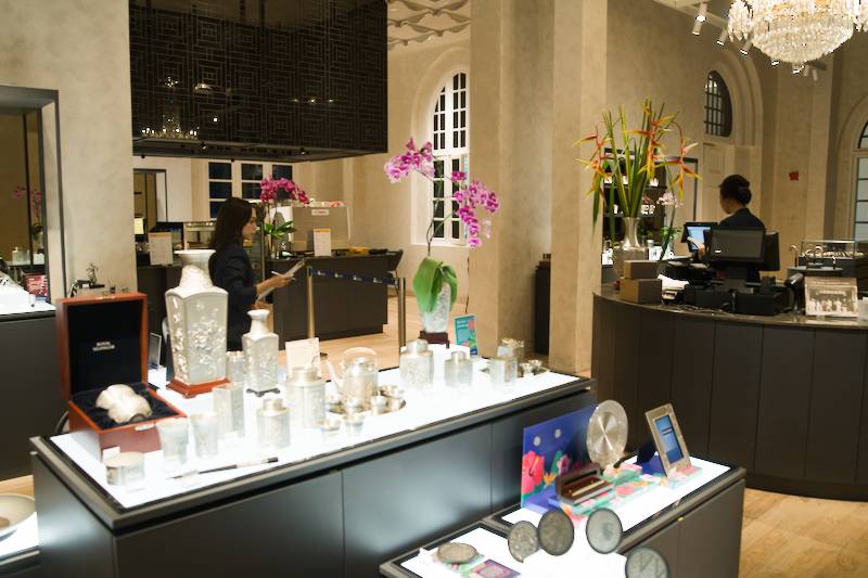 cafe at Selangor Pewter