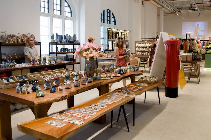 gift shop - Sultan Abdul Samad Building