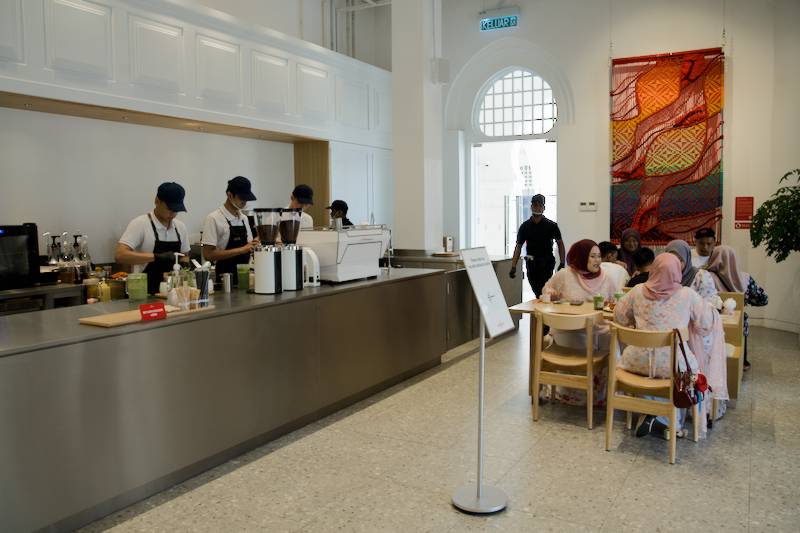 Bake House Cafe , Sultan Abdul Samad Building