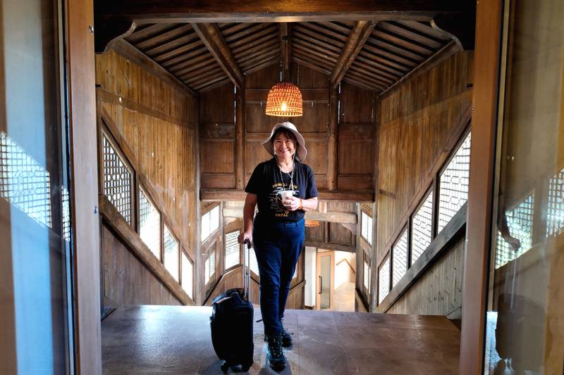 We checked in to our hotel at Huilongwan Hotel
