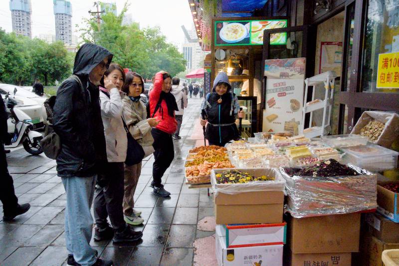 Hetian Second Street 和田二街, Northern Xinjing tour