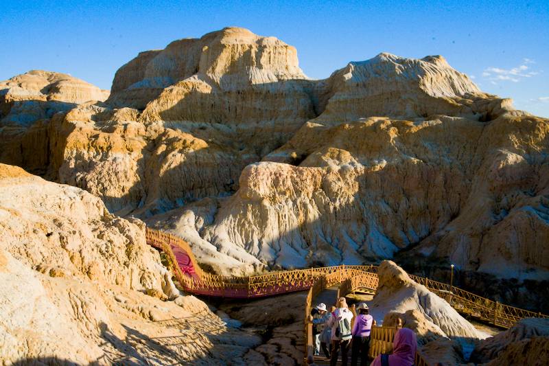 Sea Devil City 海上魔鬼城 at Northern Xinjiang