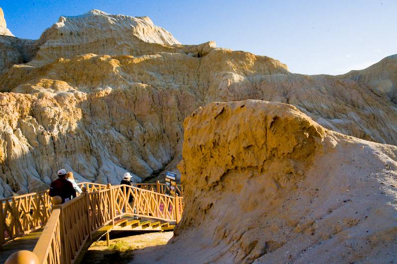 Sea Devil City 海上魔鬼城 at Northern Xinjiang