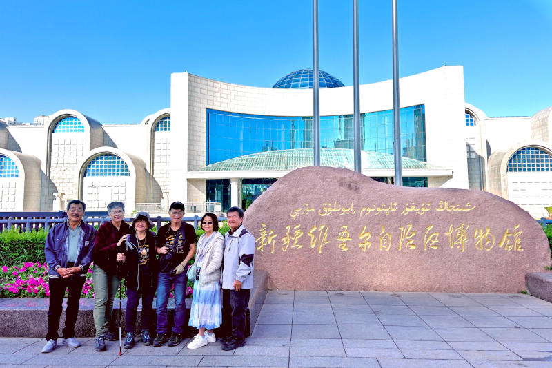 Xinjiang Autonomous Region Museum at Urumiqi