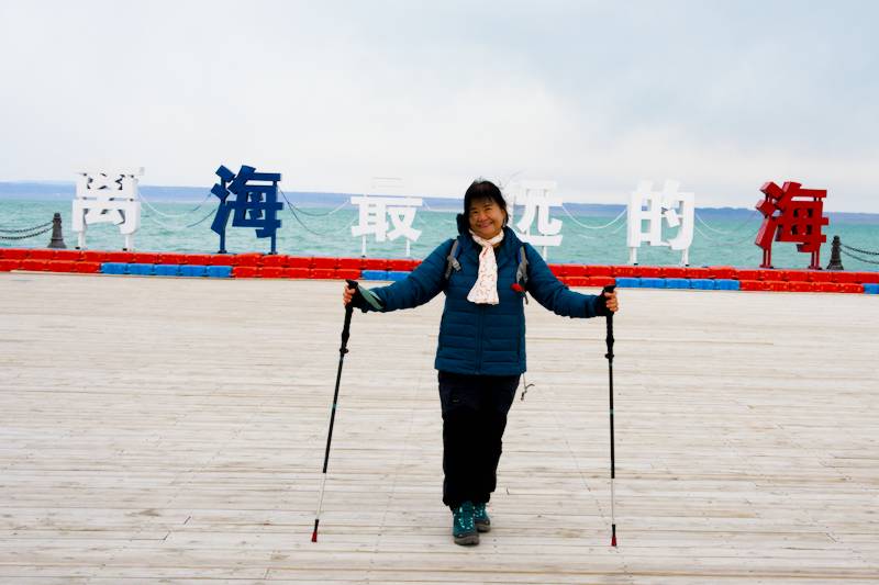“The Sea Furthest from the Sea” (离海最远的海), Ulungur Lake 乌伦古湖