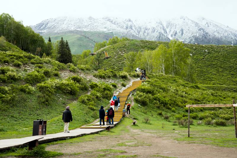 Hemu Village (禾木村), Northern Xinjiang Itinerary