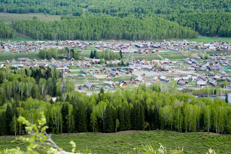 Hemu Village (禾木村), Northern Xinjiang Itinerary