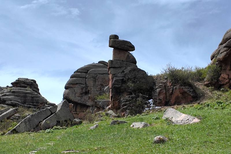 Prairie Stone City 草原石城景区