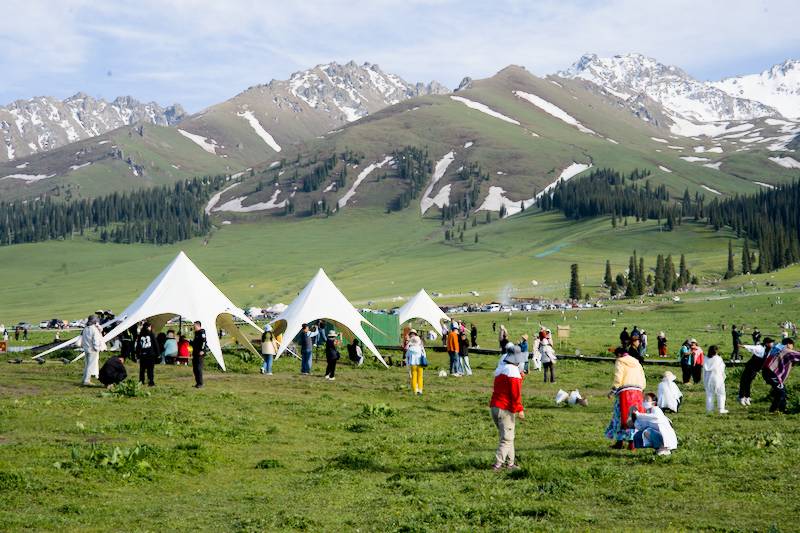 Narat Grassland 那拉提草原