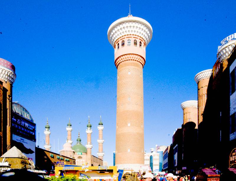International Grand Bazaar 国际大巴扎 Northern Xinjiang