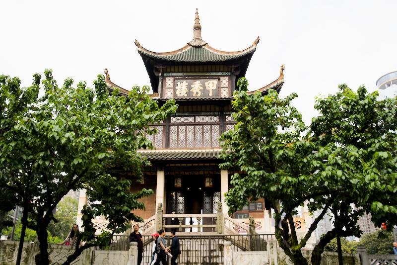 Jiaxiu Pavilion 甲秀楼