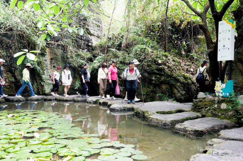 Tianxingqiao Scenic Area 天星桥风景区