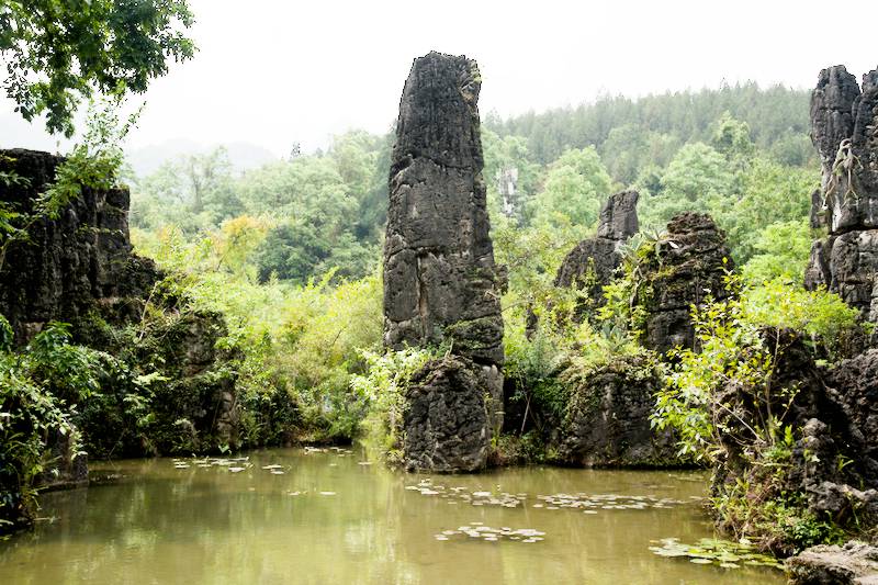 Tianxingqiao Scenic Area 天星桥风景区