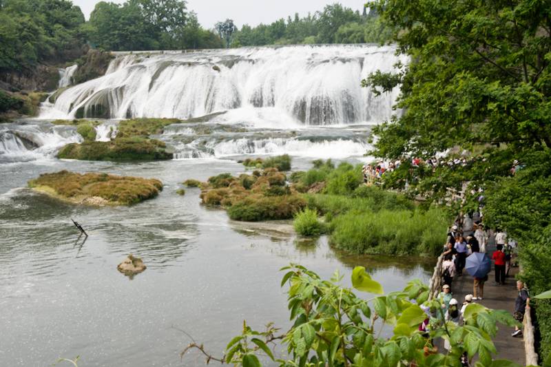 Dǒupōt&aacute;ng Waterfall