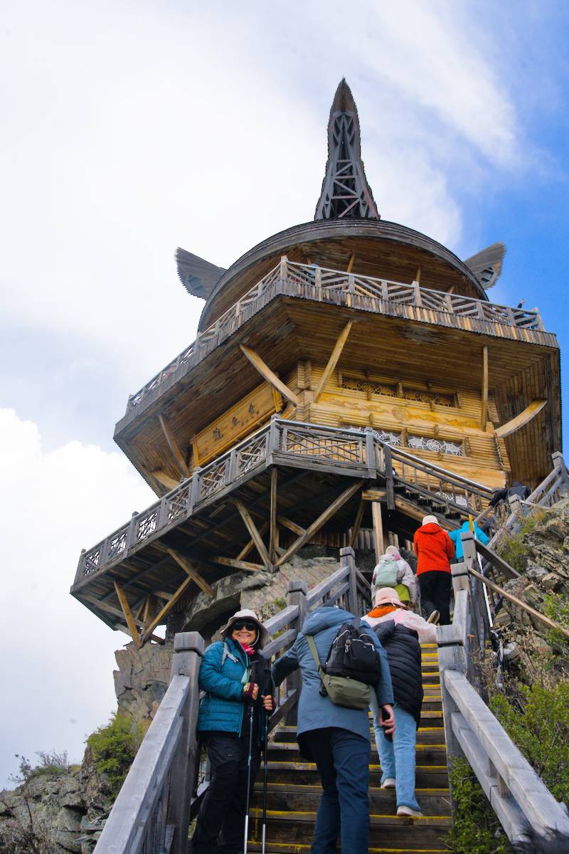 The Fish Viewing Pavilion (观鱼台).