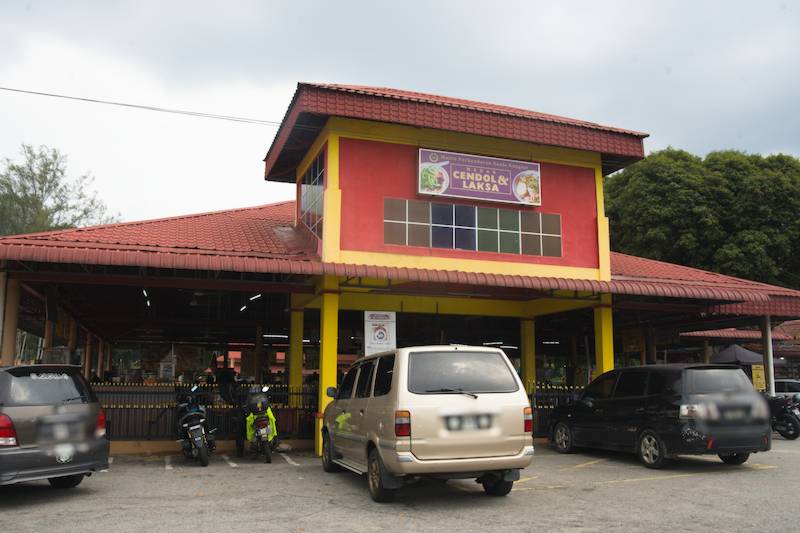 Medan Cendol dan Laksa