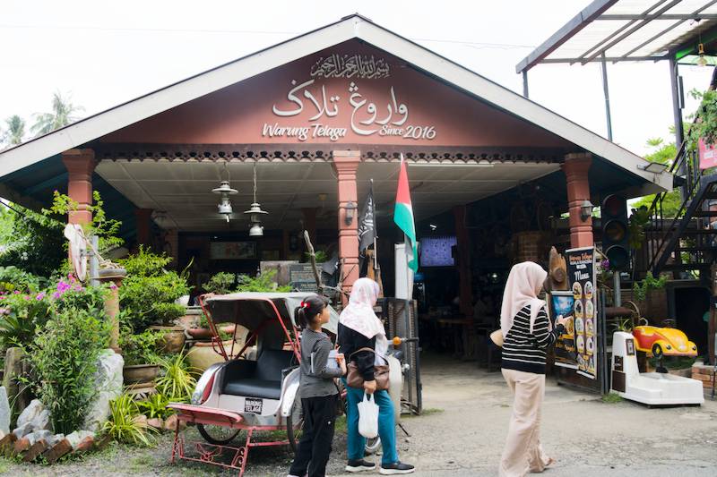 Warung Telaga. Things to Do in Kuala Kangsar Malaysia