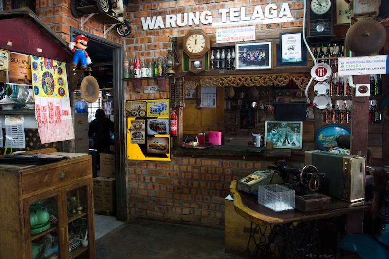 Warung Telaga. Things to Do in Kuala Kangsar Malaysia